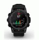 Descent G2 - Dive Computer - Black with Black Band - 010-02986-00 - Garmin